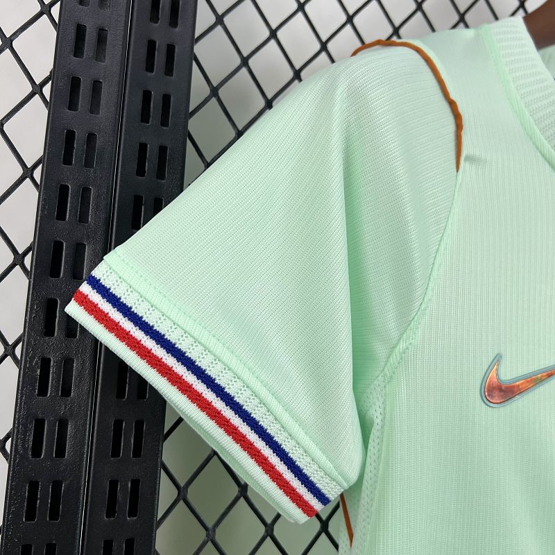 Womens France 2026 World Cup Away Jersey Fotbollstroja