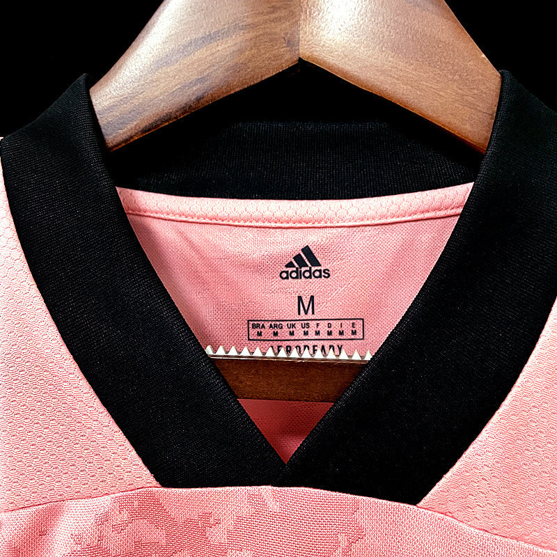 20-21 Cr Flamengo Shirt October Pink Woman'S Fotbollstroja