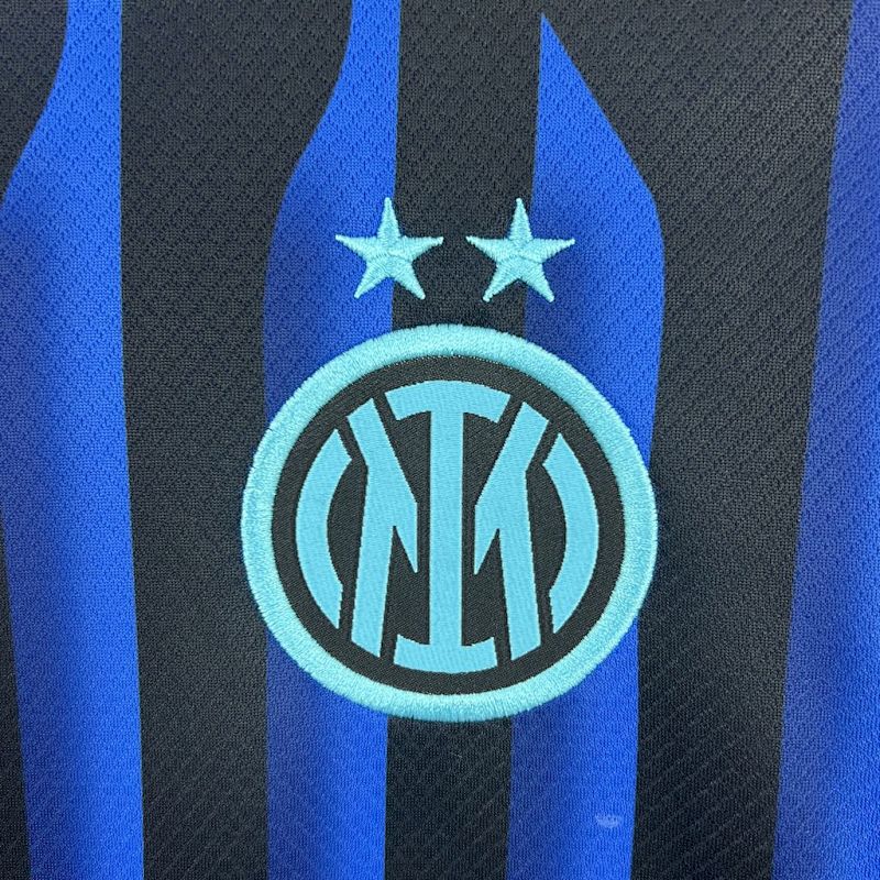 Inter Milan 2025 26 Home Womens Jersey Fotbollstroja