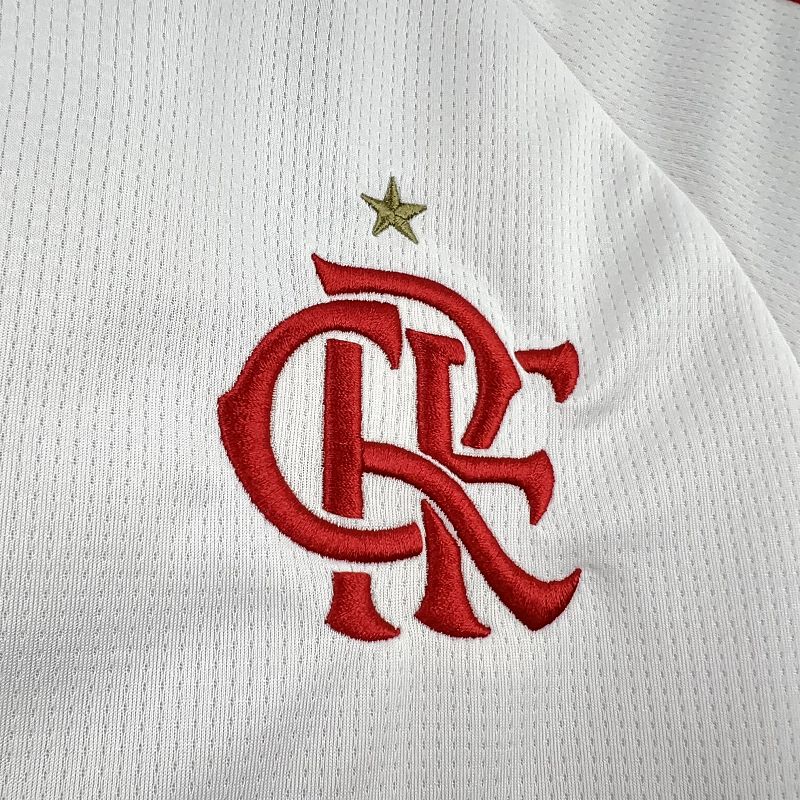 Womrns Flamengo 2026 27 Away Jersey Fotbollstroja