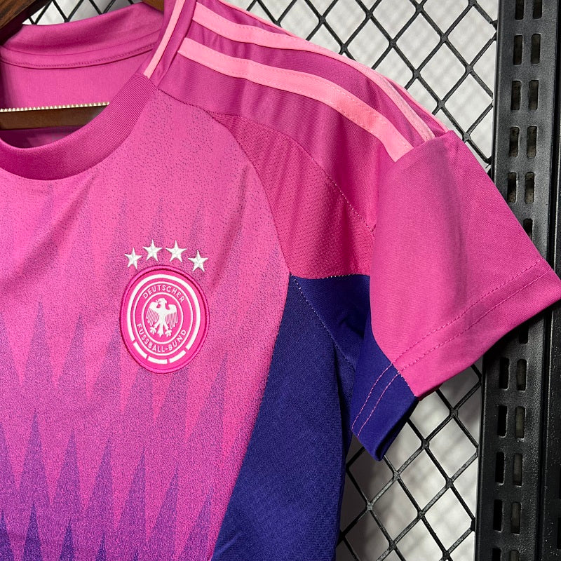 Germany 2024 25 Euro Away Womens Jersey Fotbollstroja