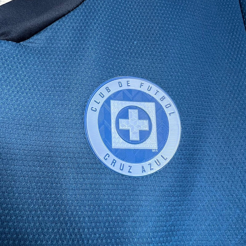 Cruz Azul 2023 24 Third Away Womens Jersey Fotbollstroja