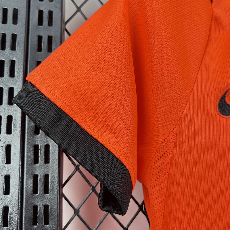 Womens Netherlands 2026 World Cup Home Jersey Fotbollstroja