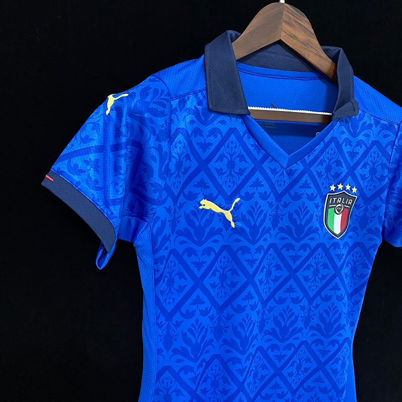21 22 Italy Home Woman Fotbollstroja