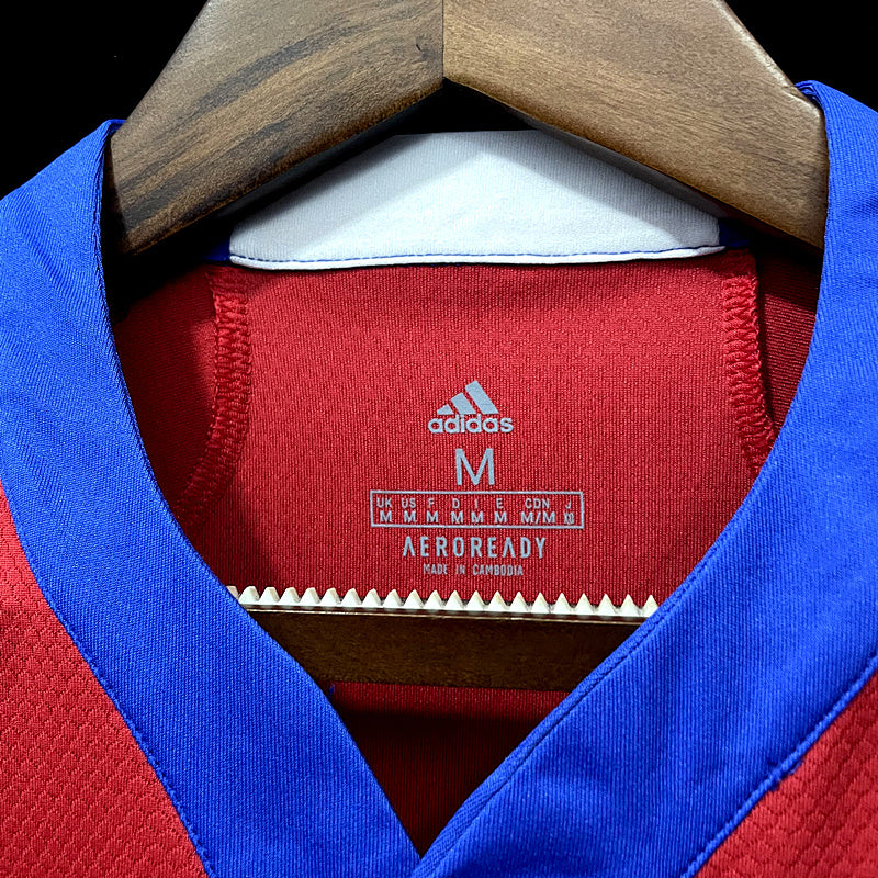 21 22 Chile Home Women'S Fotbollstroja