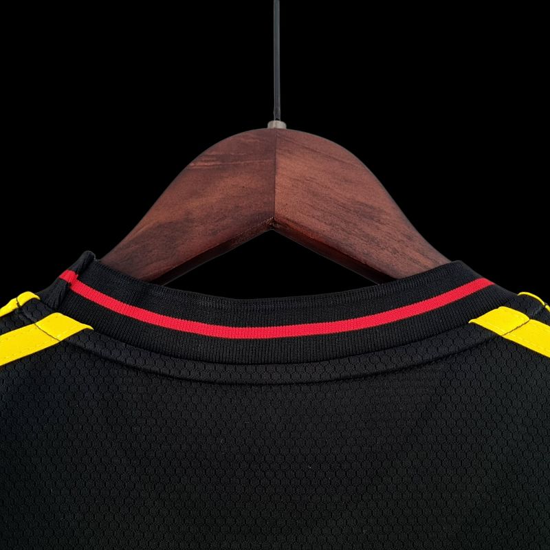 2022 Women Belgium Black Fotbollstroja