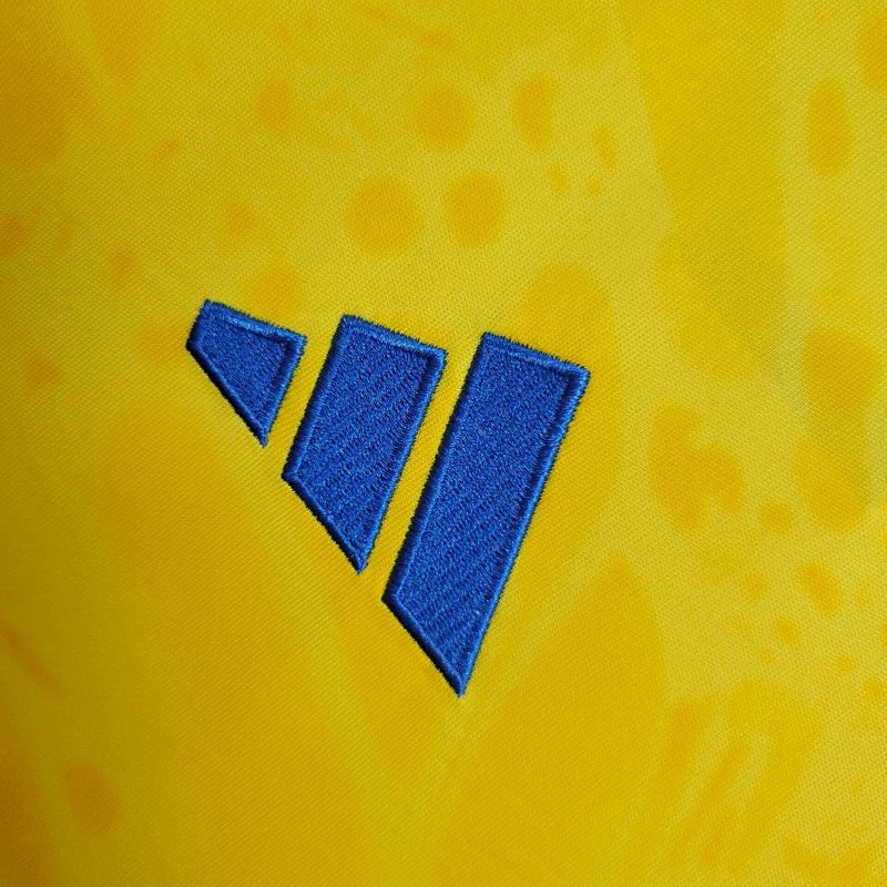 Womens Colombia 2026 World Cup Home Jersey Fotbollstroja