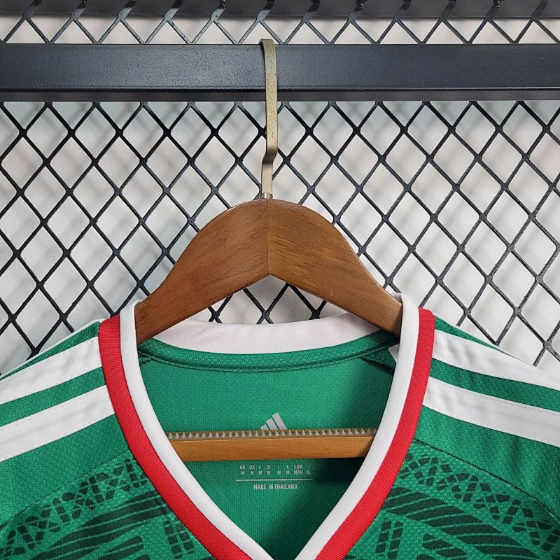 Womens Mexico 2026 World Cup Home Jersey Fotbollstroja