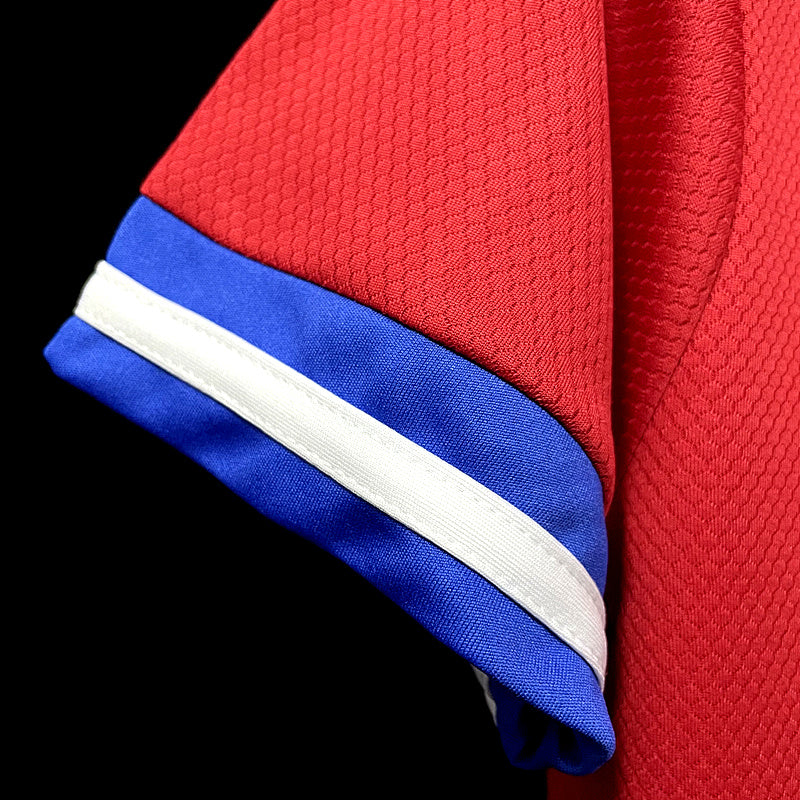21 22 Chile Home Women'S Fotbollstroja