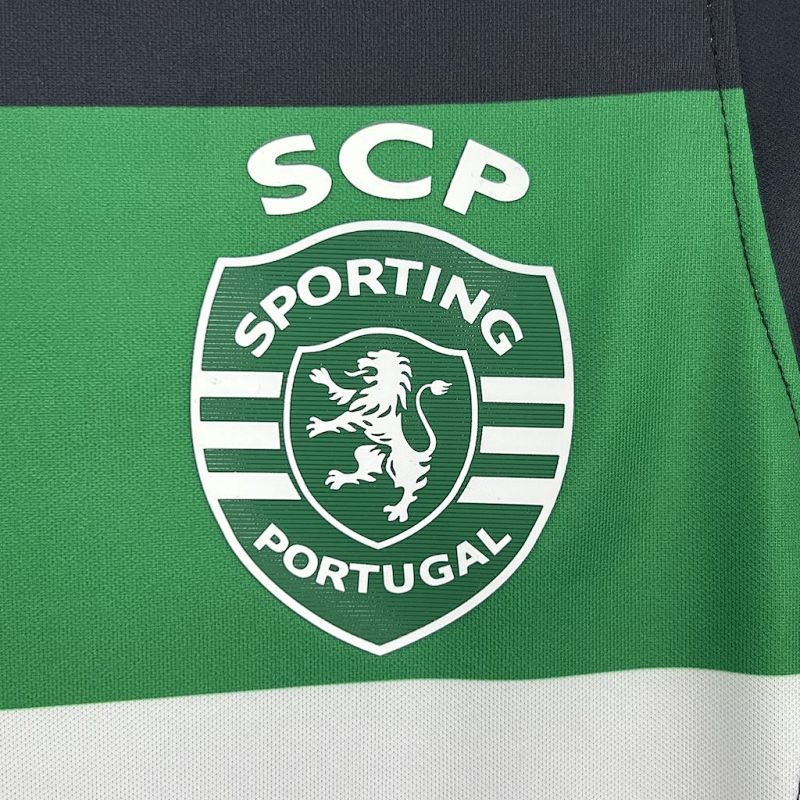 Sporting Cp 2024 25 Home Womens Jersey Fotbollstroja