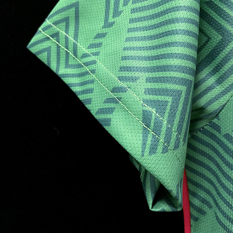 22 23 Mexico Home Woman Fotbollstroja