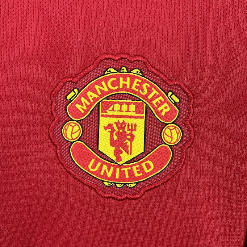 Manchester United 2025 26 Home Womens Jersey Fotbollstroja