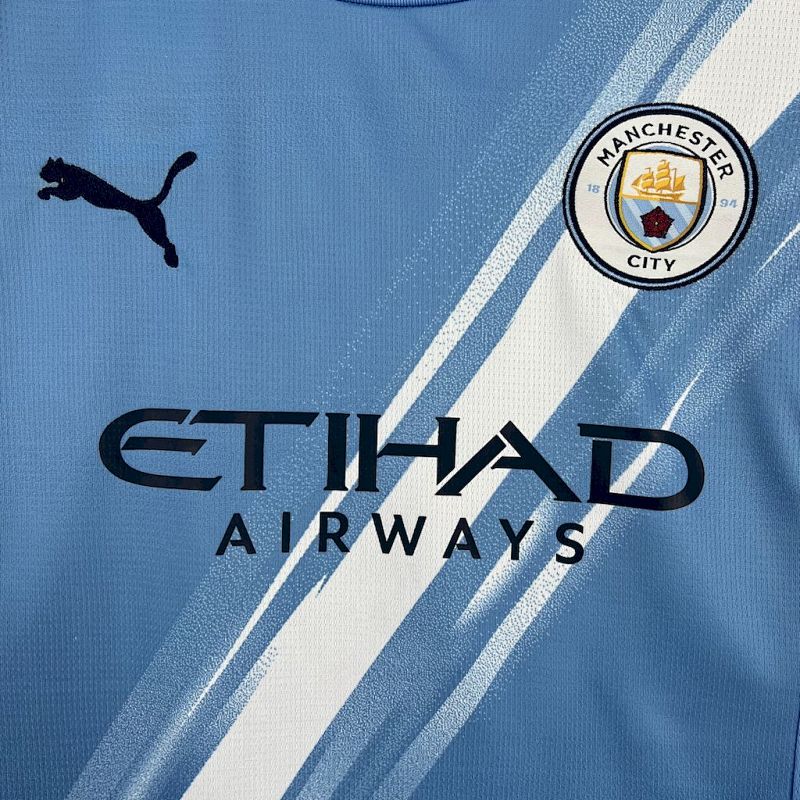 Manchester City 2025 26 Home Womens Jersey Fotbollstroja