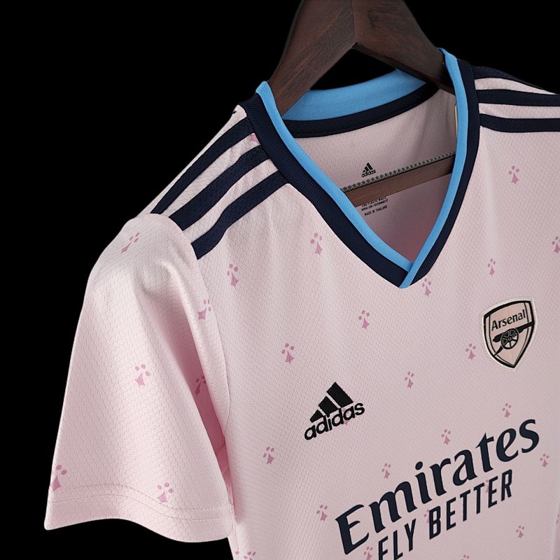 22 23 Arsenal Women Third Away S—Xl Fotbollstroja