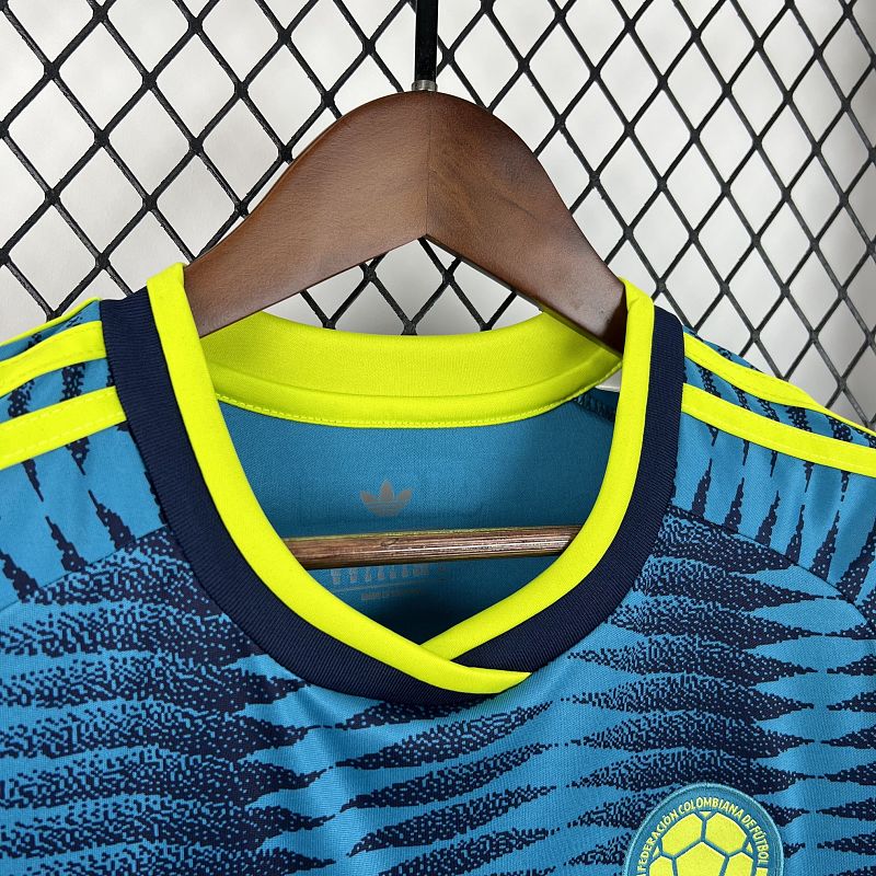 Womens Colombia 2026 World Cup Away Jersey Fotbollstroja