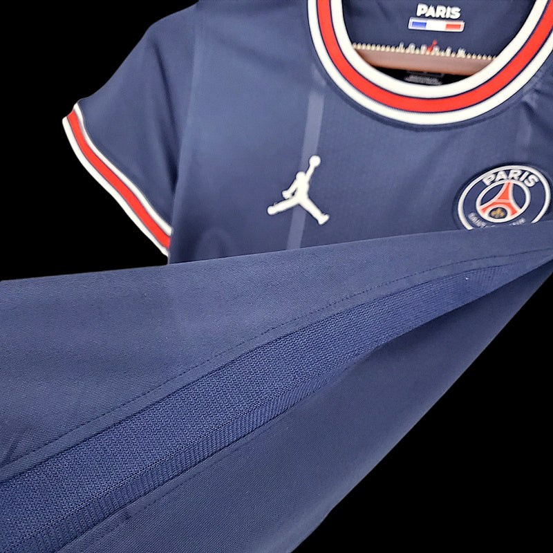 21 22 Women Psg Home Fotbollstroja