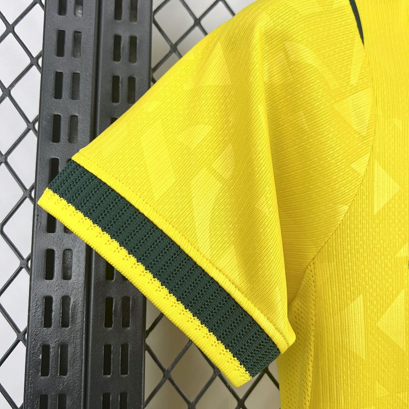 Womens Brazil 2026 World Cup Home Jersey Fotbollstroja
