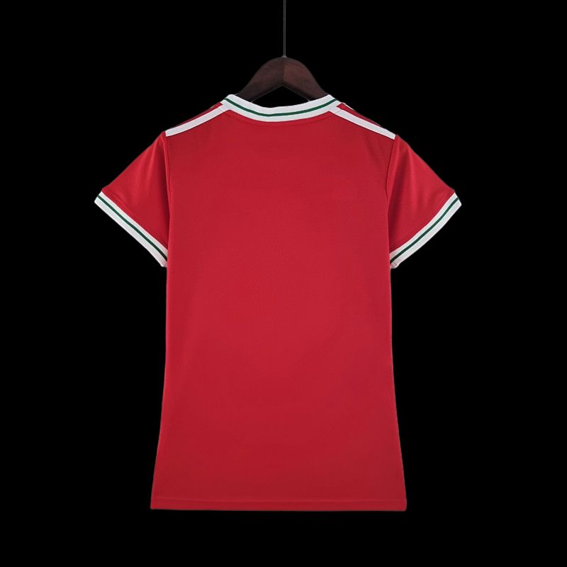 2022 Women Wales Red Fotbollstroja