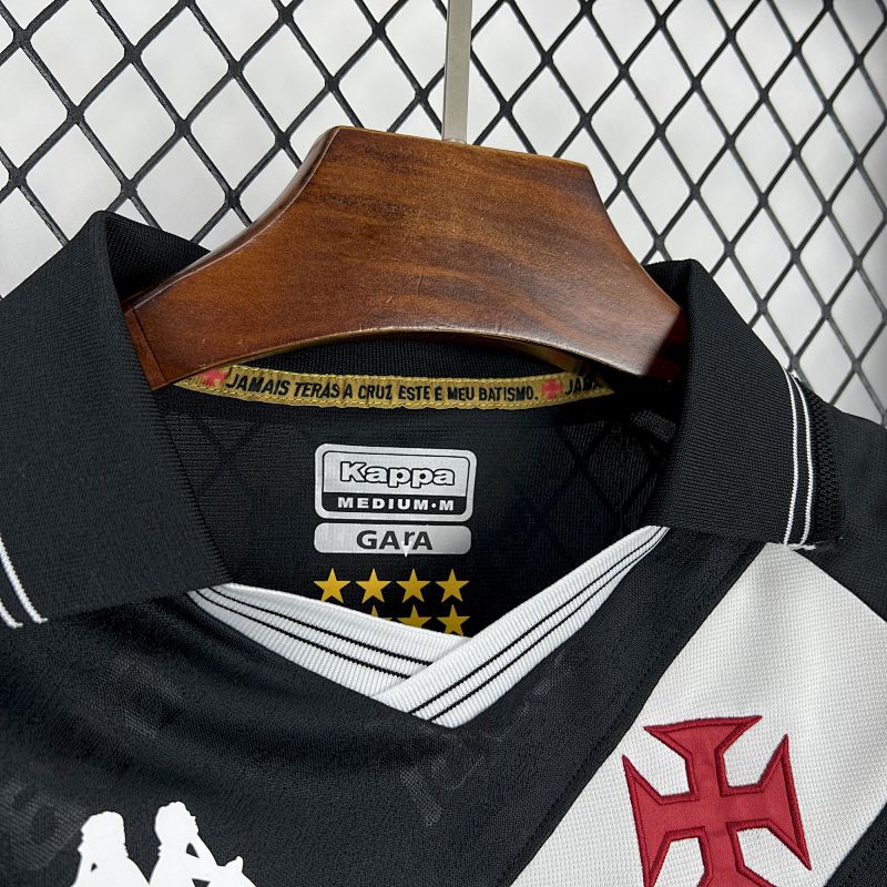 Womens Vasco Da Gama 2025 26 Home Jersey Fotbollstroja
