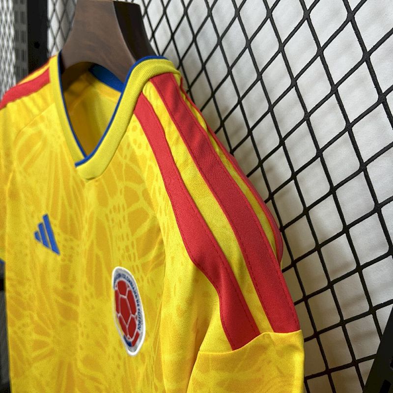 Womens Colombia 2025 26 Home Jersey Fotbollstroja