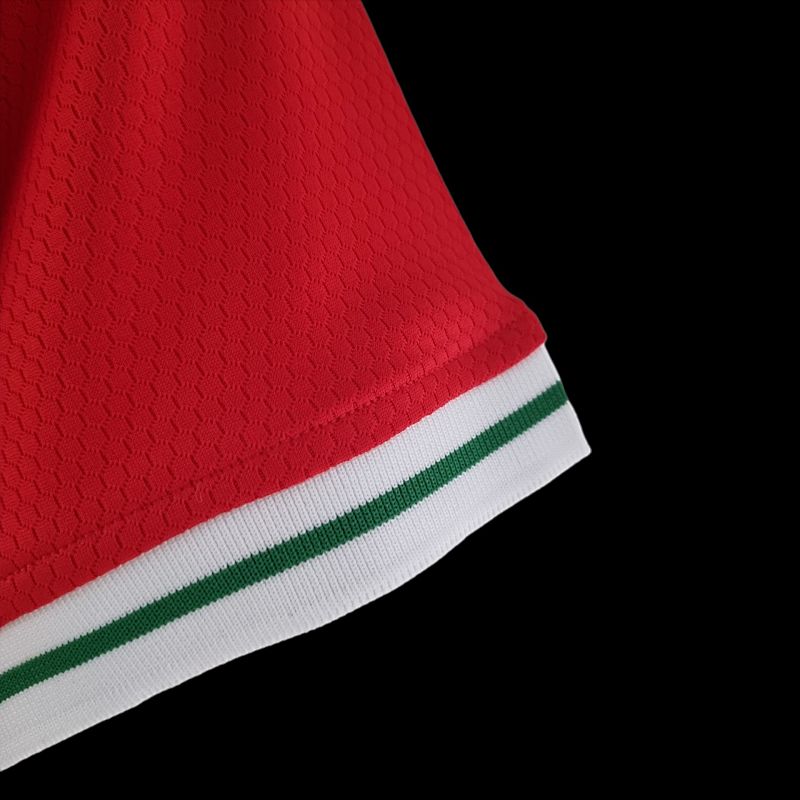2022 Women Wales Red Fotbollstroja