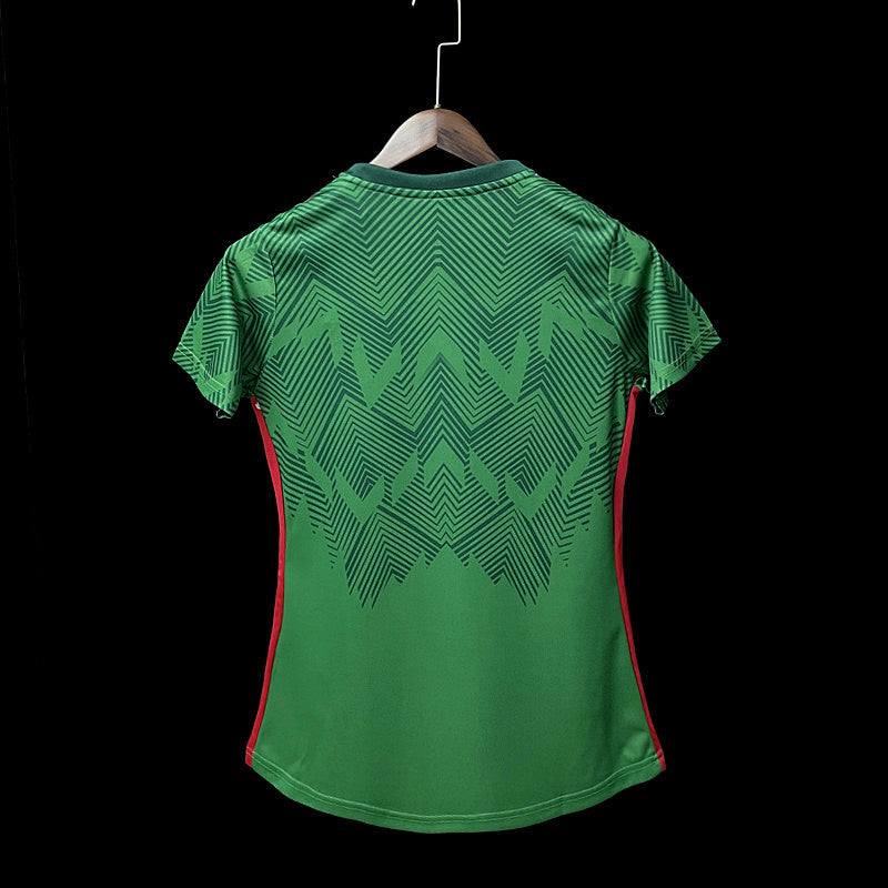 22 23 Mexico Home Woman Fotbollstroja