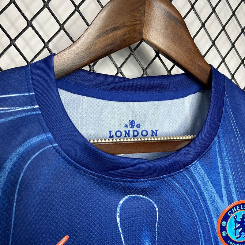 Chelsea 2024 25 Home Womens Jersey Fotbollstroja