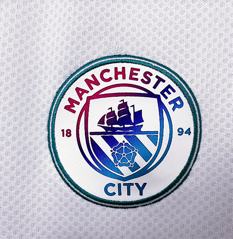 21 22 Manchester City Away Women Fotbollstroja