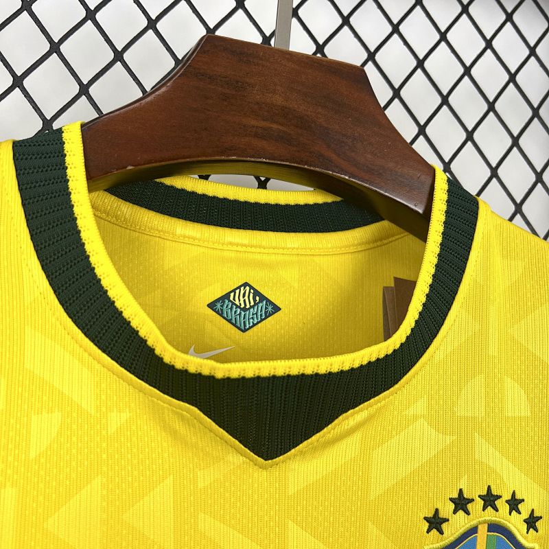 Womens Brazil 2026 World Cup Home Jersey Fotbollstroja