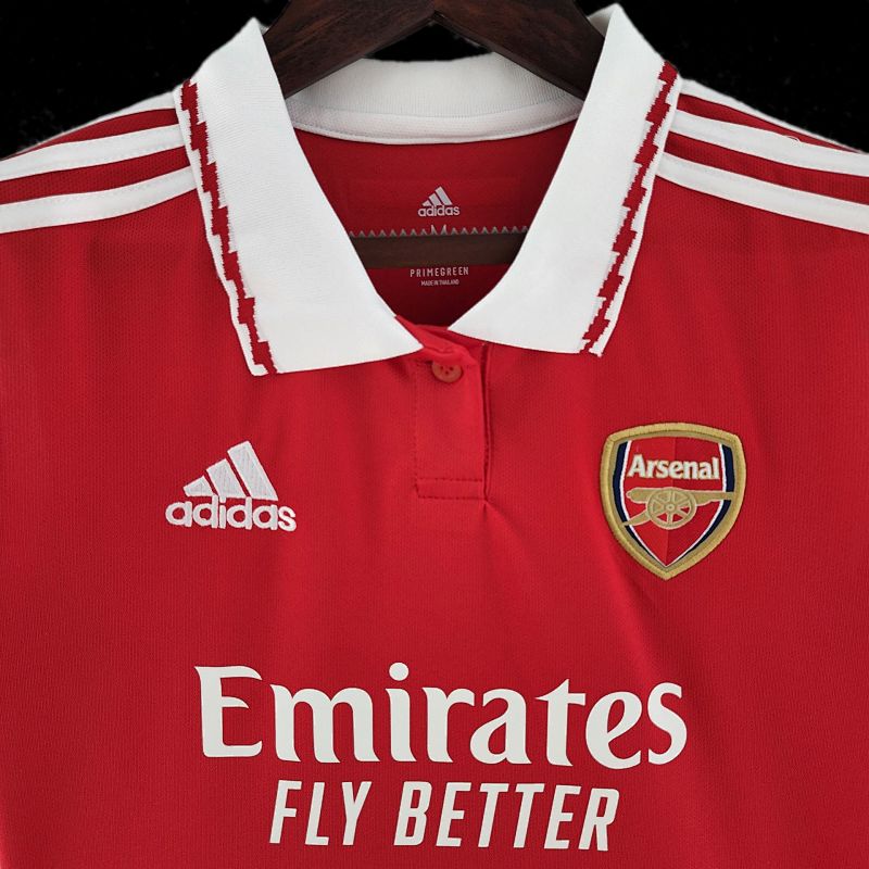 22 23 Women Arsenal Home Fotbollstroja