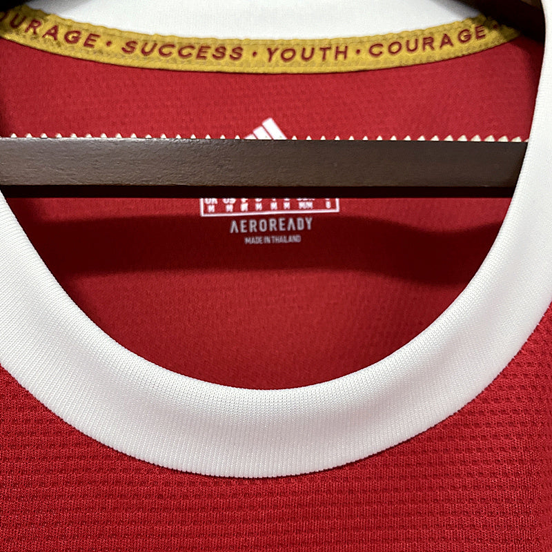 21 22M-U Home Women Fotbollstroja
