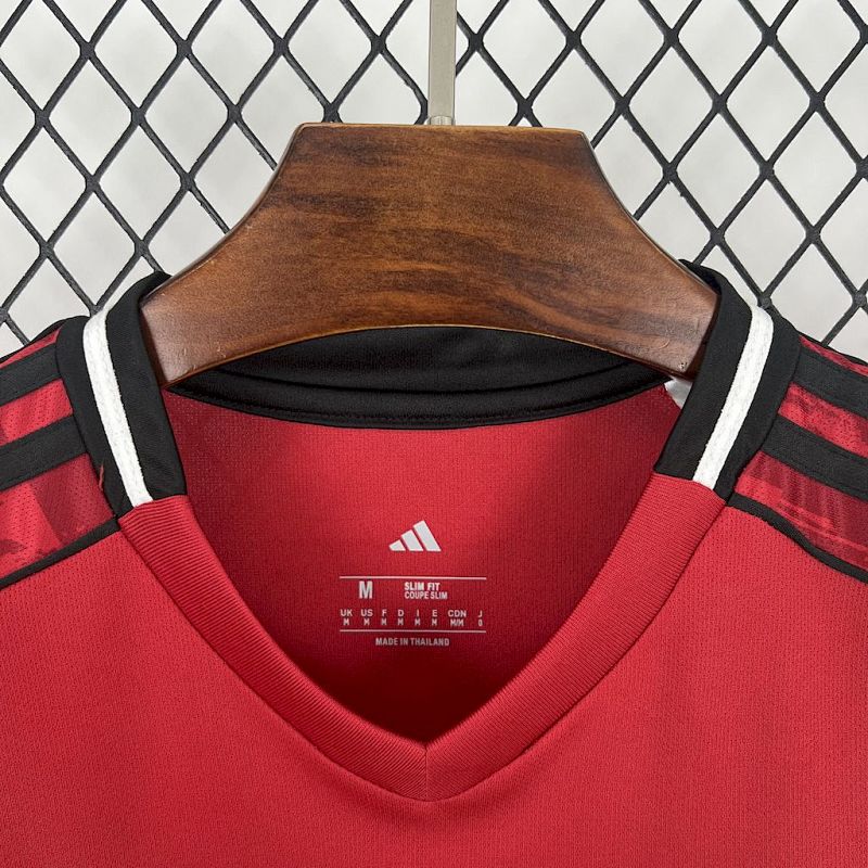 Manchester United 2025 26 Home Womens Jersey Fotbollstroja