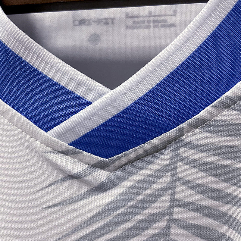 22 23 Brazil White Special Edition Woman Fotbollstroja