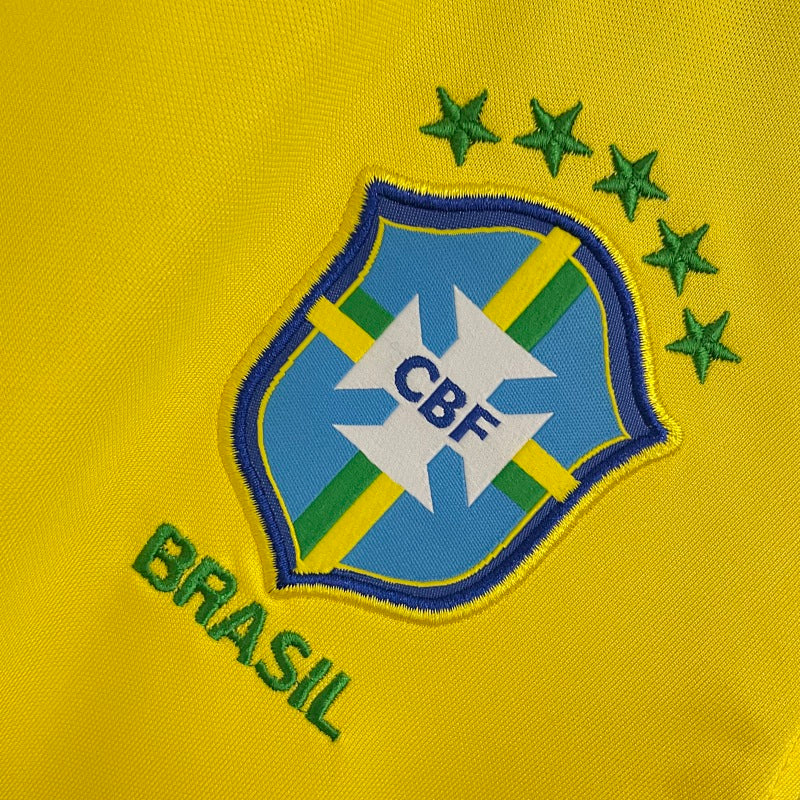 2020 Brazil Women Home Fotbollstroja