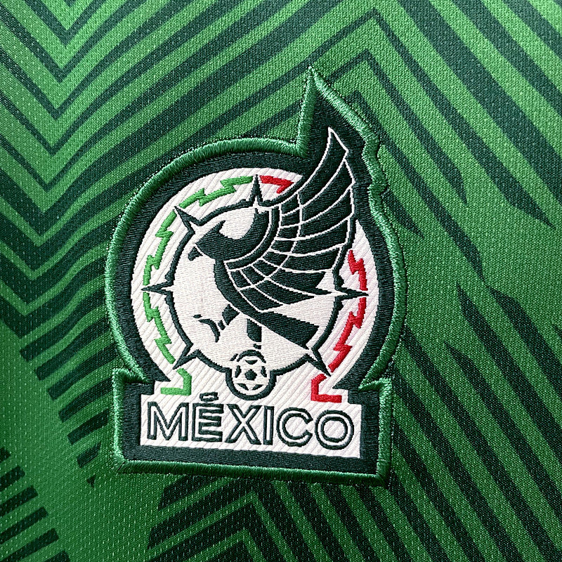 22 23 Mexico Home Woman Fotbollstroja