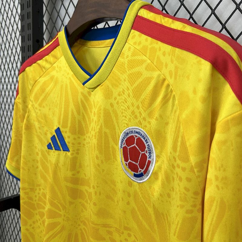 Womens Colombia 2025 26 Home Jersey Fotbollstroja