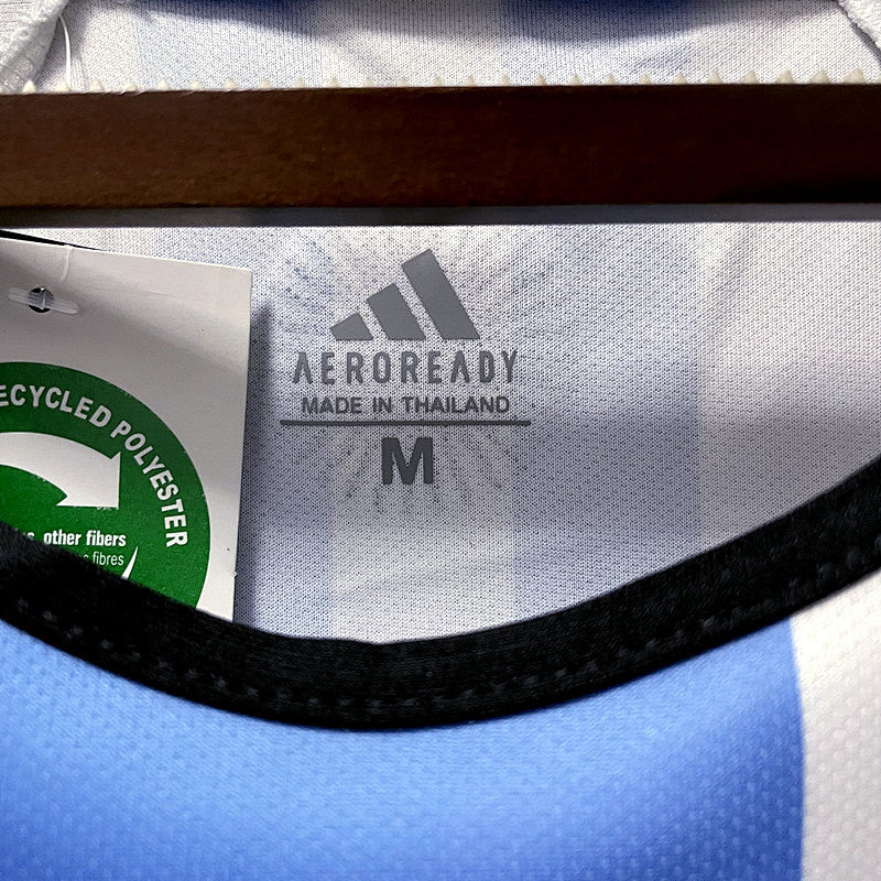 22 23 Argentina Home Woman Fotbollstroja