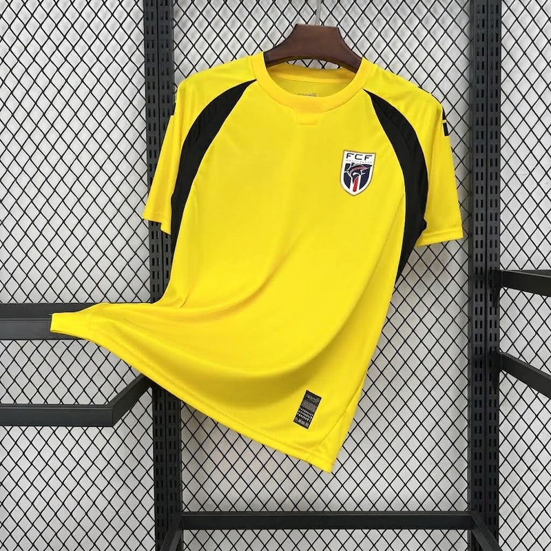 Men's Cape Verde 2026 World Cup Goalkeeper Jersey