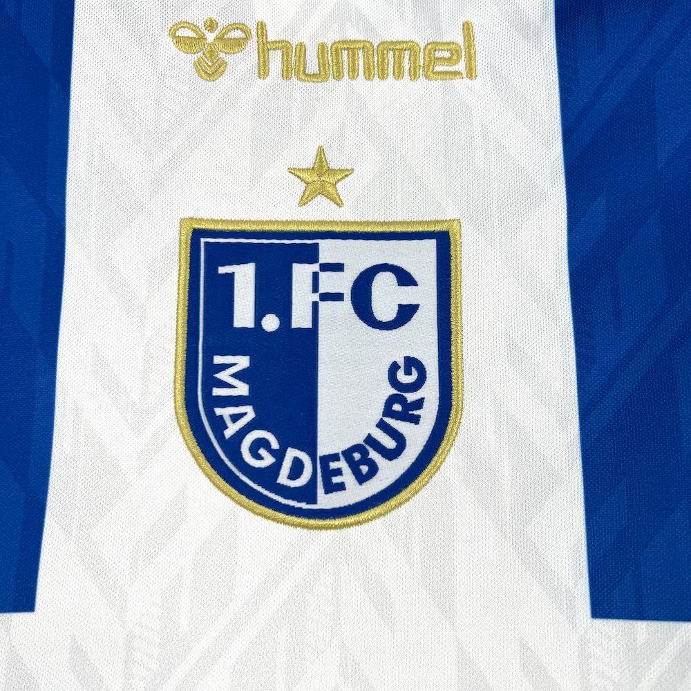 1.FC Magdeburg 2024-25Anniversary Jersey