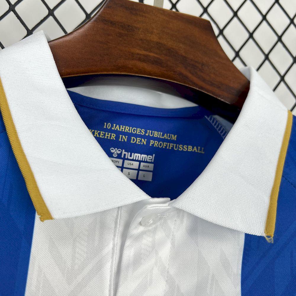1.FC Magdeburg 2024-25Anniversary Jersey