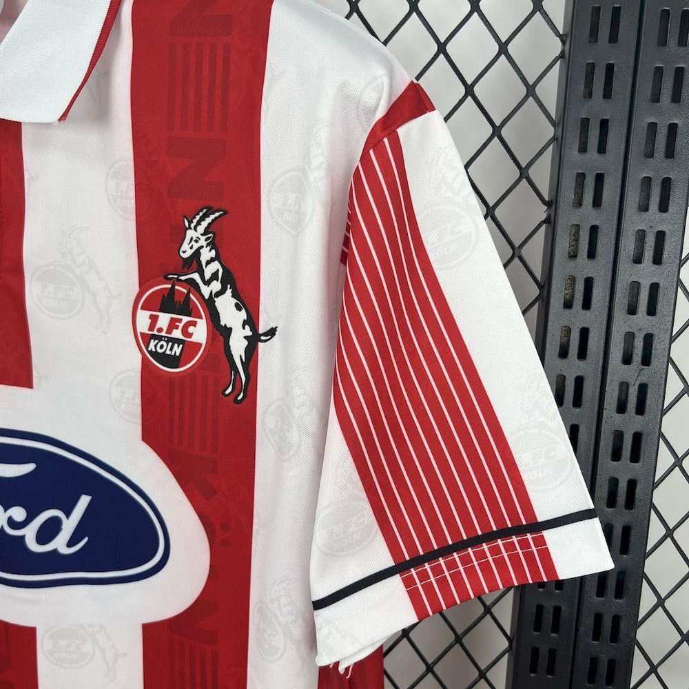 1. FC Köln 1995-96 Home Retro Jersey