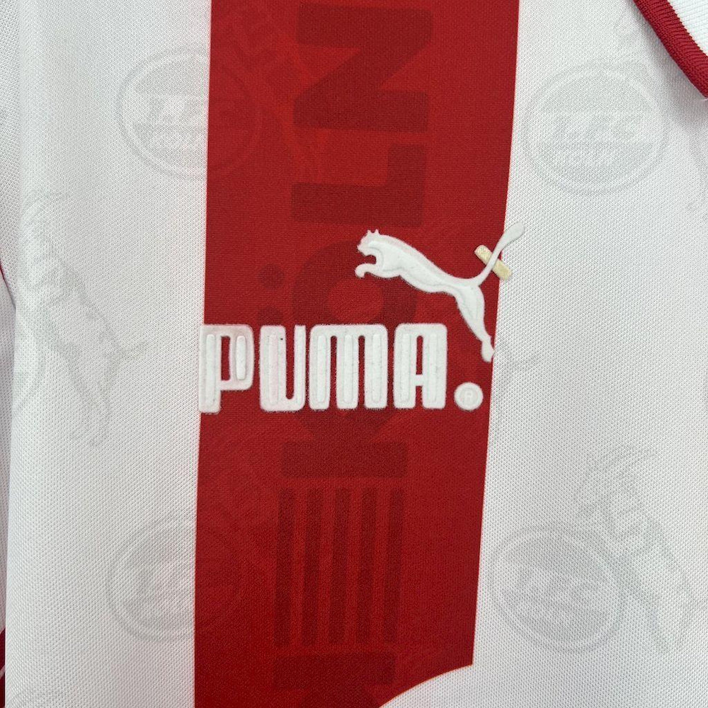 1. FC Köln 1995-96 Home Retro Jersey
