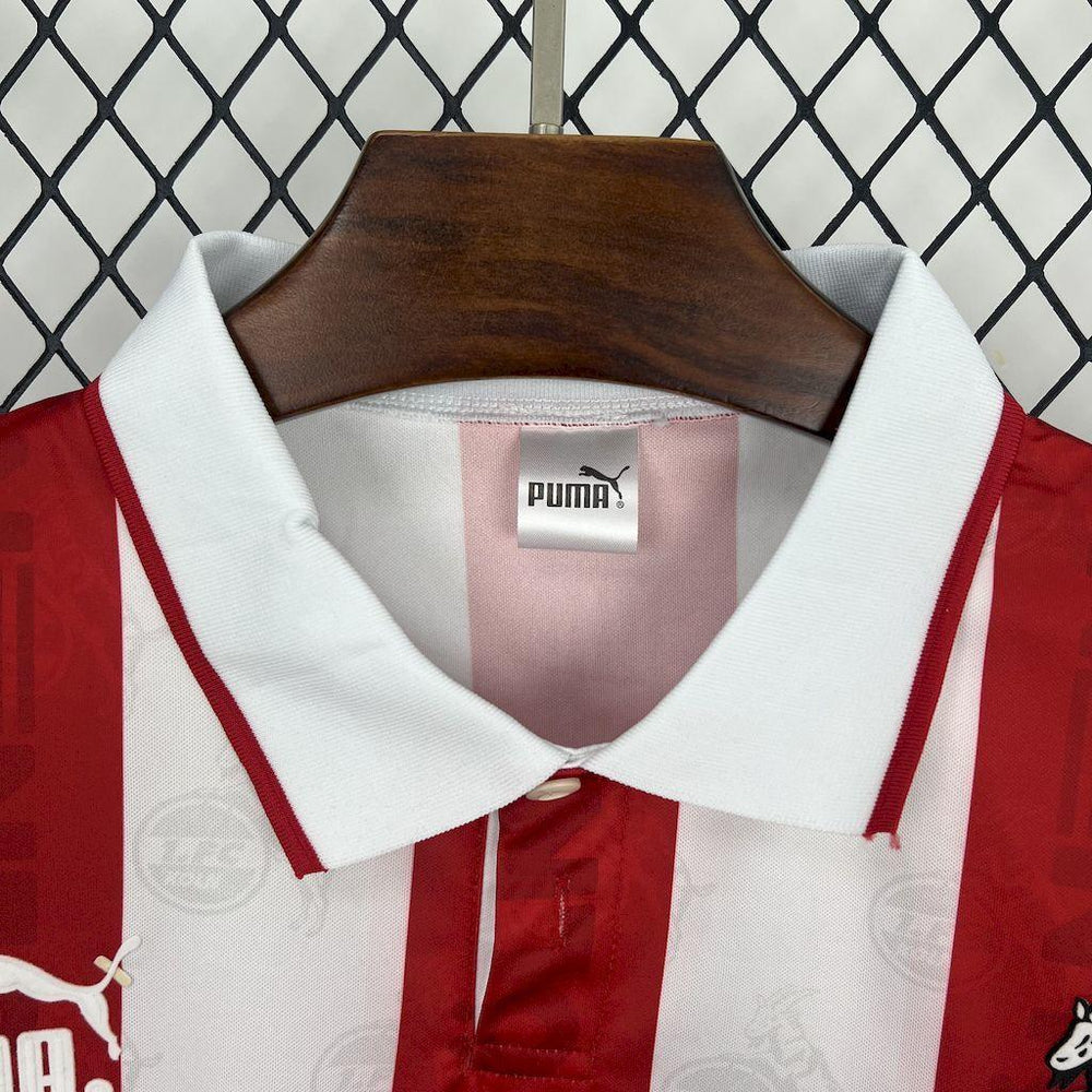 1. FC Köln 1995-96 Home Retro Jersey