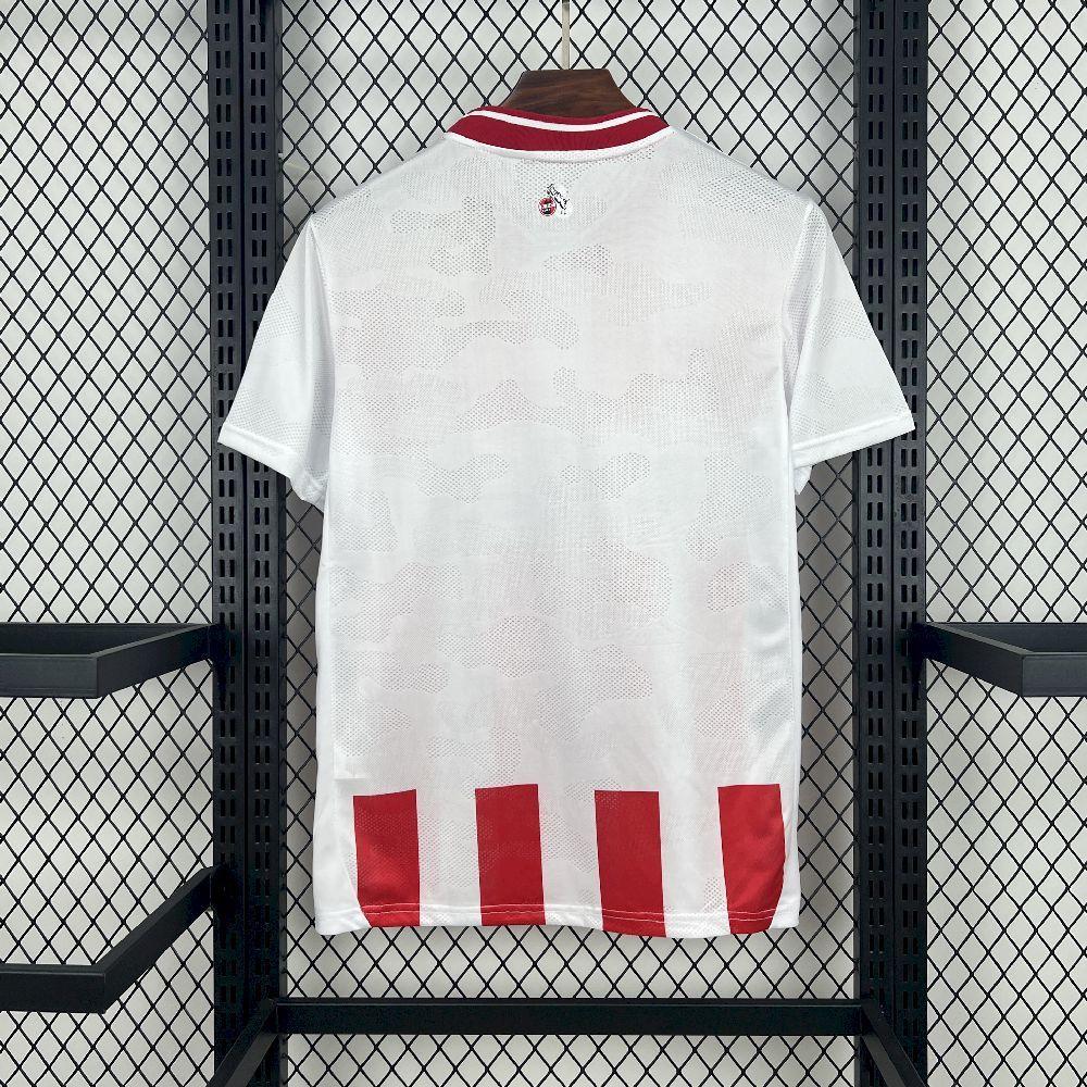 1. FC Köln 2025-26 Home Jersey