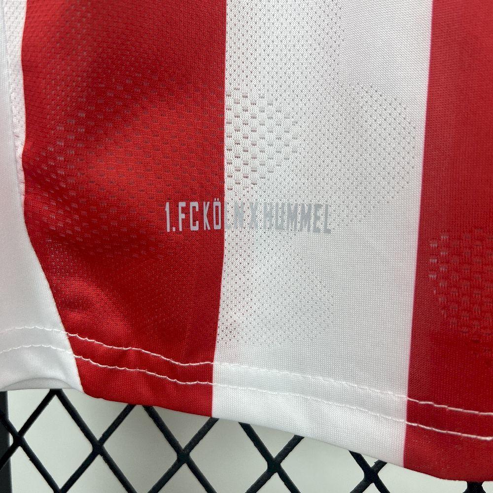 1. FC Köln 2025-26 Home Jersey
