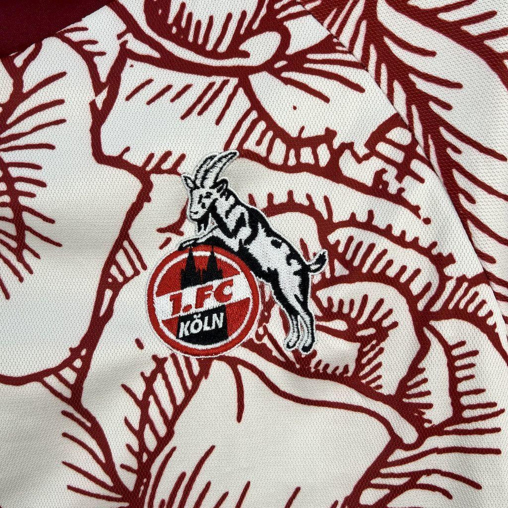 1. FC Köln 2025/26 Specialtröja — Herr
