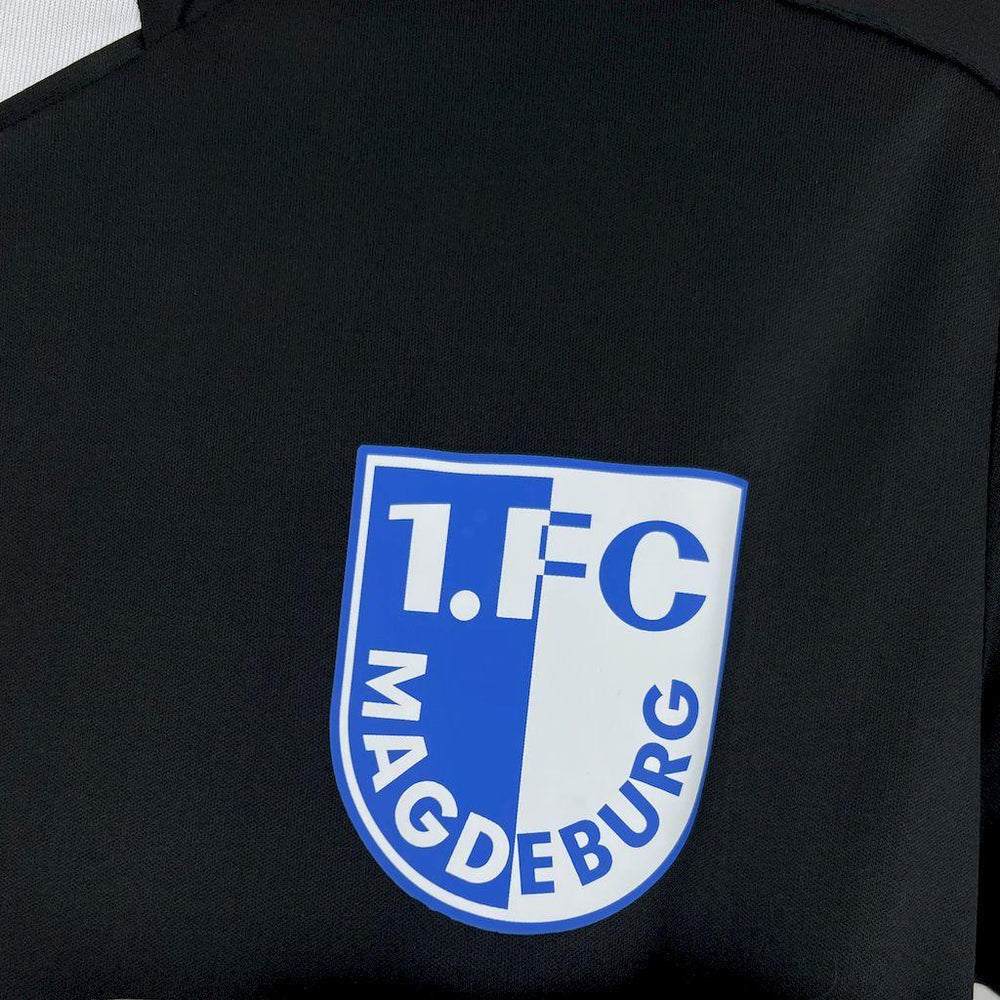 1. FC Magdeburg 2024-25 Black Commemorative Edition Jersey