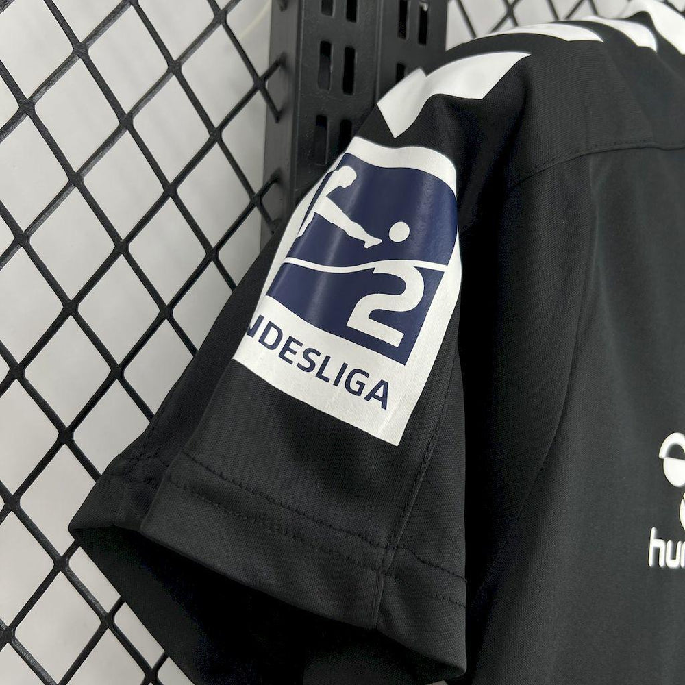 1. FC Magdeburg 2024-25 Black Commemorative Edition Jersey