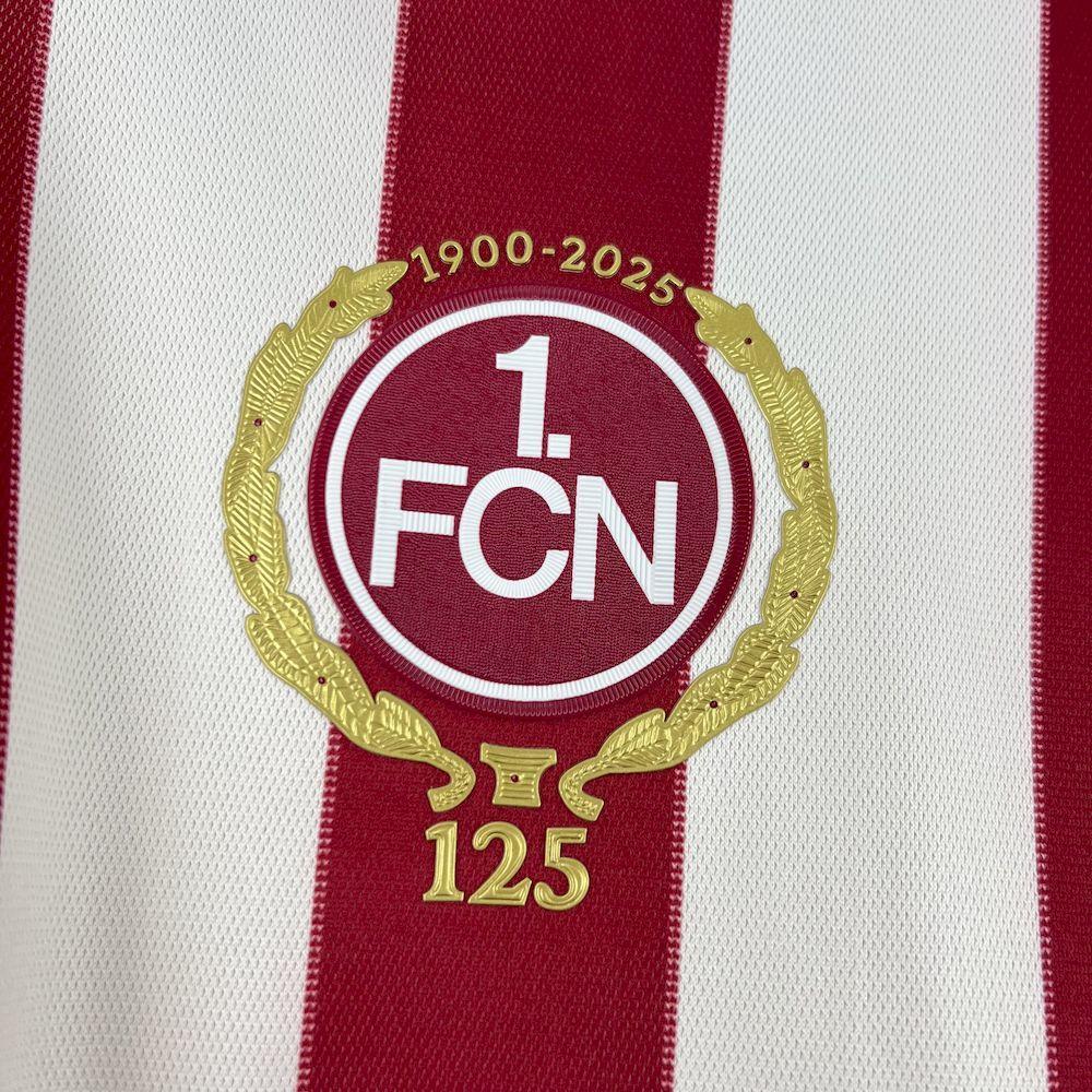 1. FC Nurnberg 2025-26 125th Anniversary Jersey