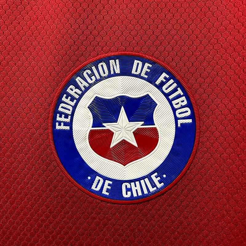 21 22 Chile Home Women'S Fotbollstroja